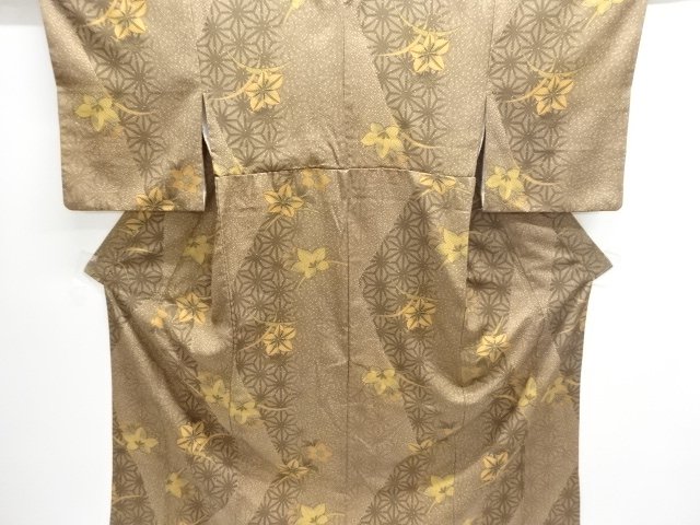 JAPANESE KIMONO / KOMON / FLOWER 